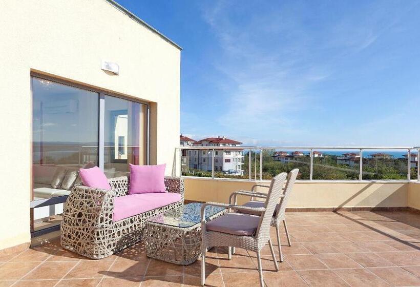 海の見える３ベッドルームアパートメント, Byala Panorama Resort