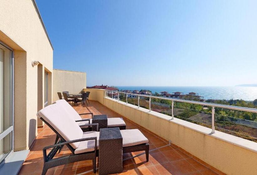 Апартаменты Пентхаус 2 Спальни, Byala Panorama Resort