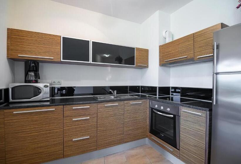 バルコニー付２ベッドルームアパートメント, Byala Panorama Resort