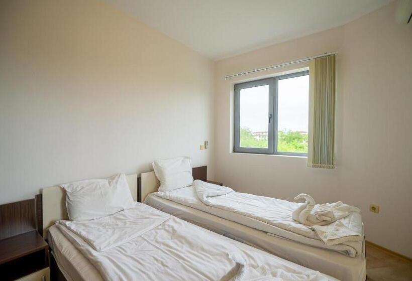 Апартаменты 2 Спальни с Балконом, Byala Panorama Resort