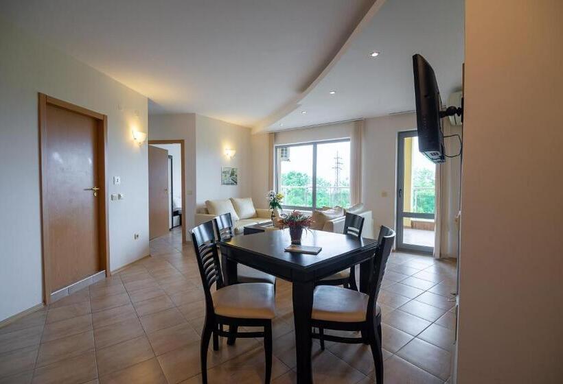 バルコニー付２ベッドルームアパートメント, Byala Panorama Resort