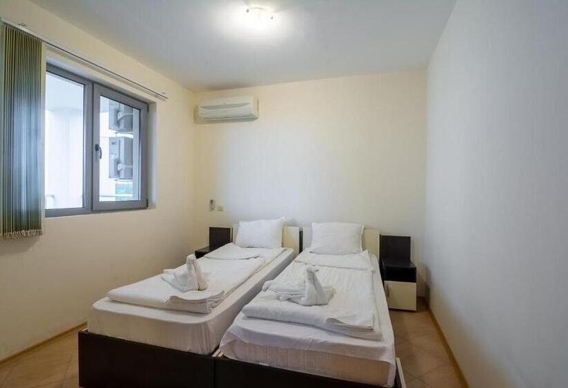 Апартаменты 2 Спальни с Балконом, Byala Panorama Resort