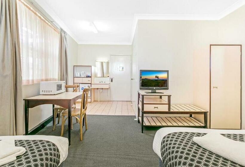Quarto Estandar para Deficientes Físicos, Econo Lodge Savannah Park Tamworth