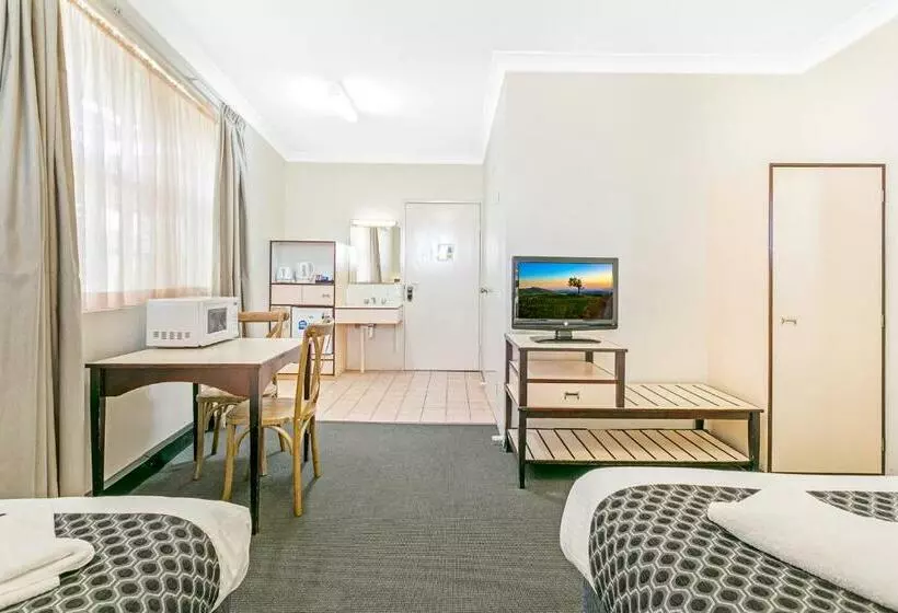 身障者適用スタンダードルーム, Econo Lodge Savannah Park Tamworth