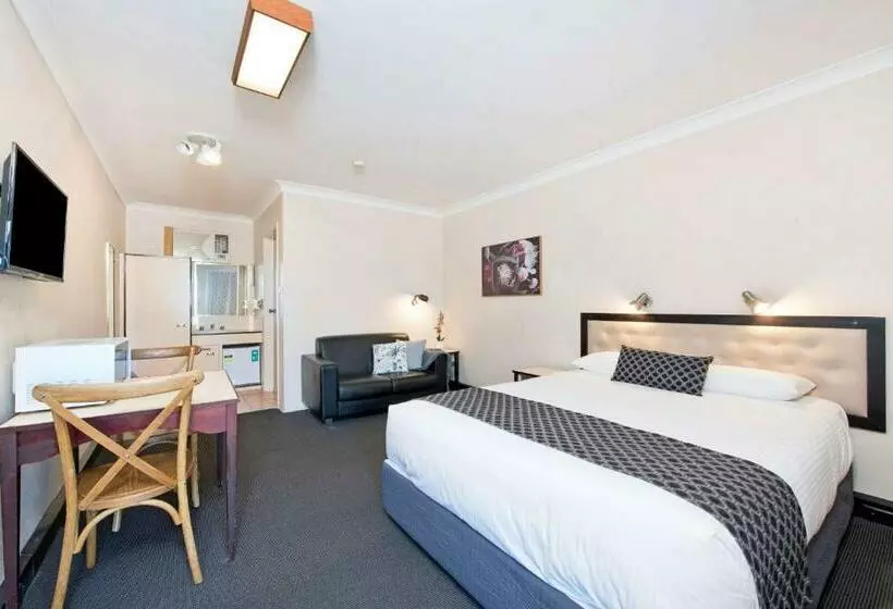 スタンダードルーム, Econo Lodge Savannah Park Tamworth