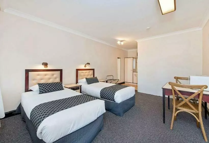 スタンダードルーム, Econo Lodge Savannah Park Tamworth