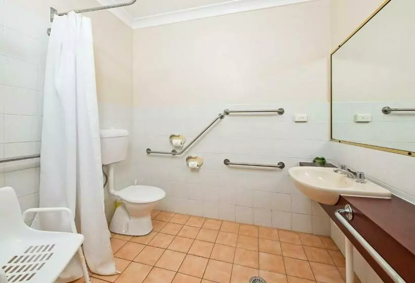 身障者適用スタンダードルーム, Econo Lodge Savannah Park Tamworth