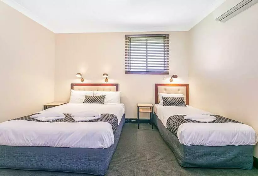 身障者適用スタンダードルーム, Econo Lodge Savannah Park Tamworth