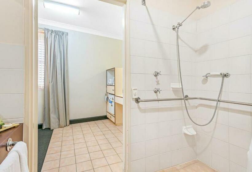 Quarto Estandar para Deficientes Físicos, Econo Lodge Savannah Park Tamworth