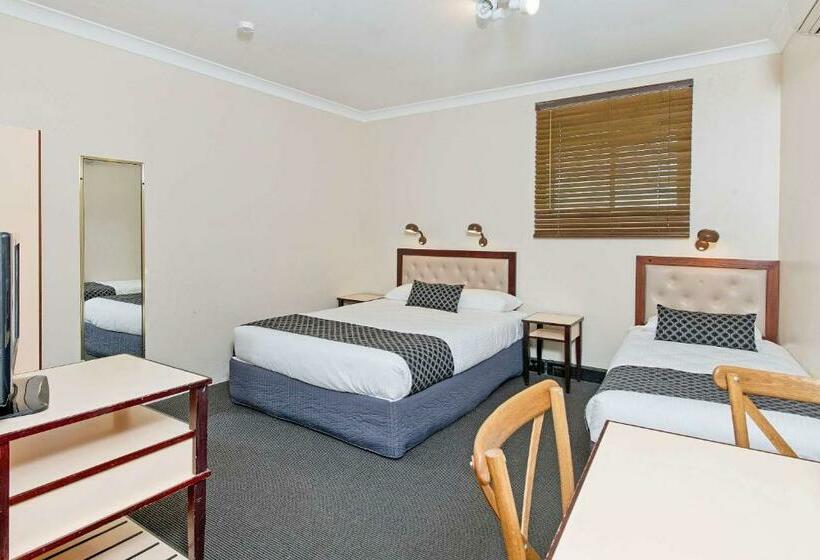 اتاق استاندارد برای معلولان, Econo Lodge Savannah Park Tamworth