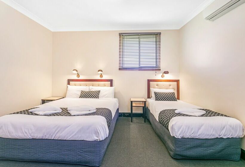 اتاق استاندارد برای معلولان, Econo Lodge Savannah Park Tamworth