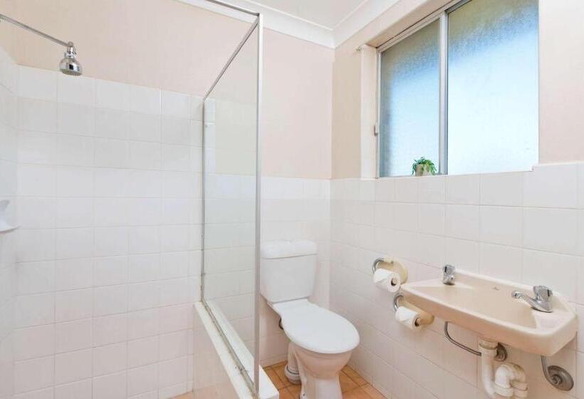 اتاق استاندارد سه نفره, Econo Lodge Savannah Park Tamworth