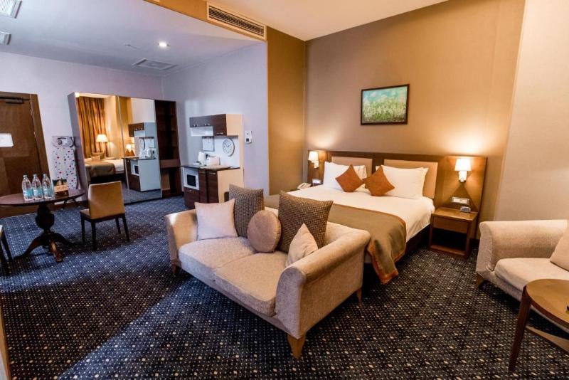 اتاق استاندارد با تخت بزرگ, Parkside Hotel & Apartments