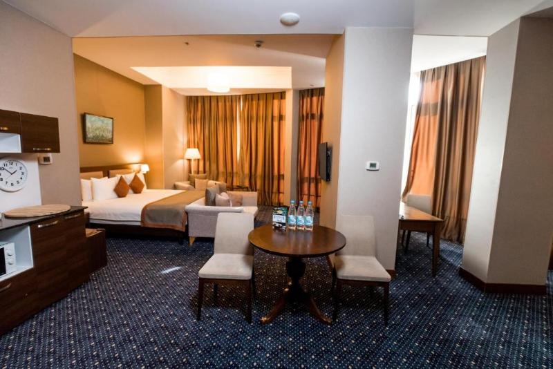 اتاق استاندارد با تخت بزرگ, Parkside Hotel & Apartments