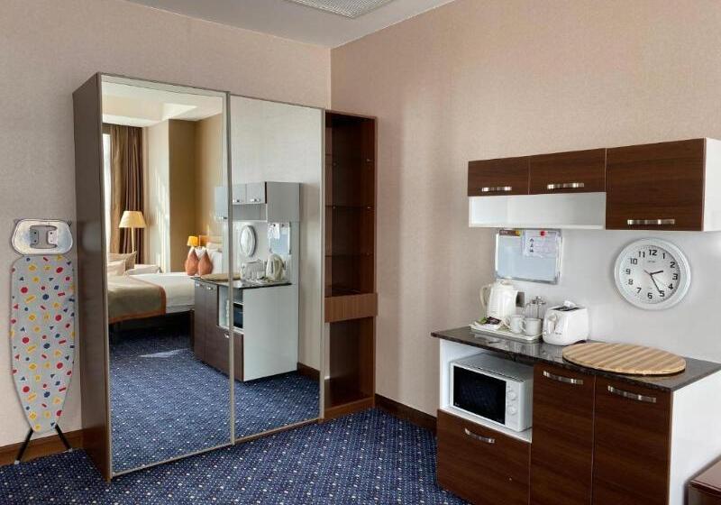 اتاق استاندارد با تخت بزرگ, Parkside Hotel & Apartments