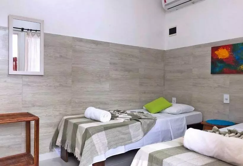Standard-huone Parveke, Pousada Aconchego