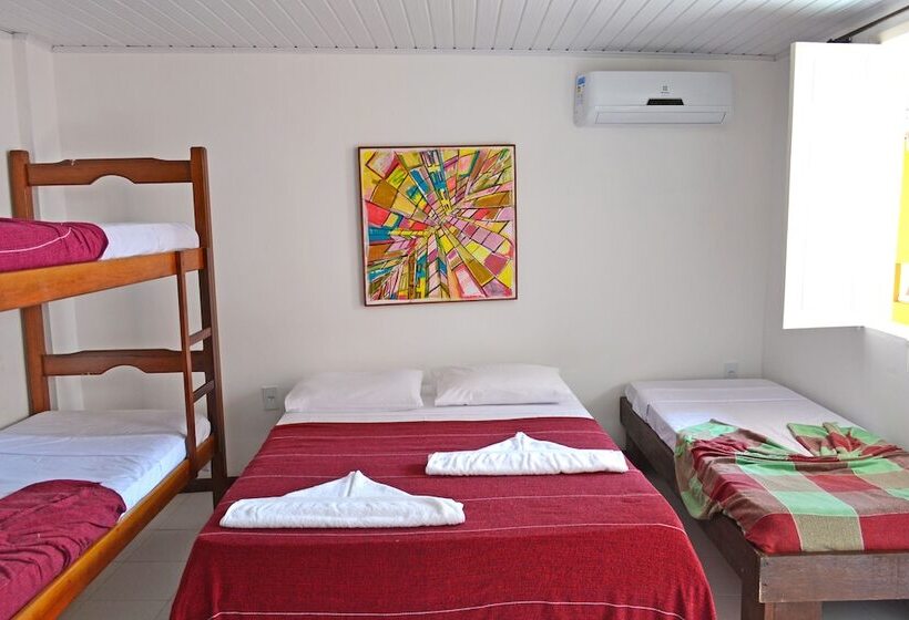 غرفة عادية خماسية, Pousada Aconchego