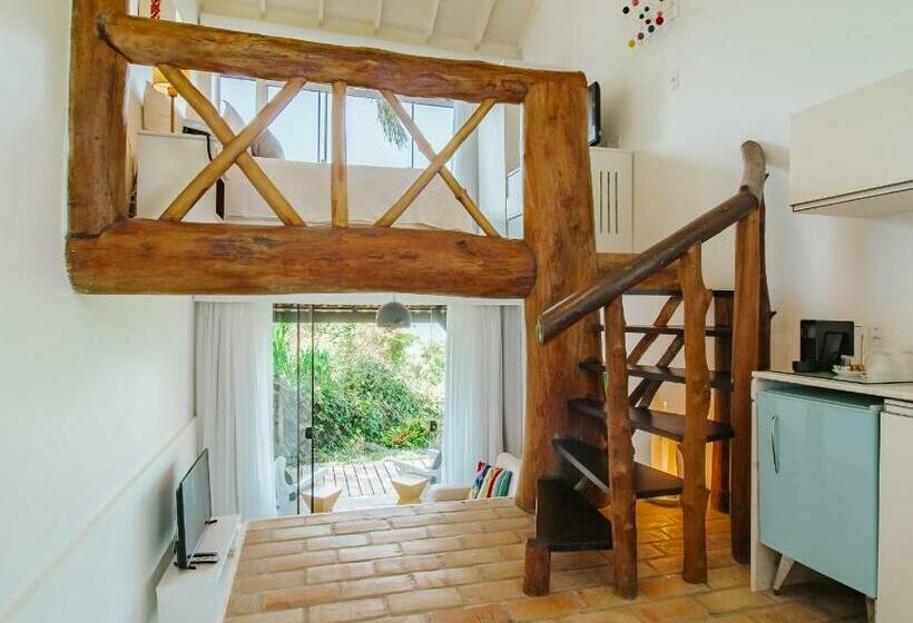 בקתה סופריור, Pousada Morada Dos Bougainvilles