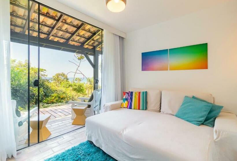 בקתה סופריור, Pousada Morada Dos Bougainvilles