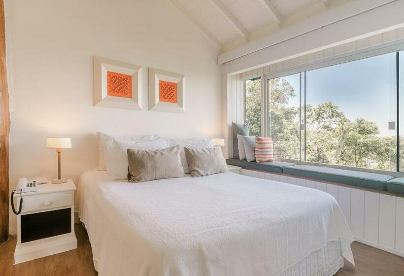 בקתה סופריור, Pousada Morada Dos Bougainvilles