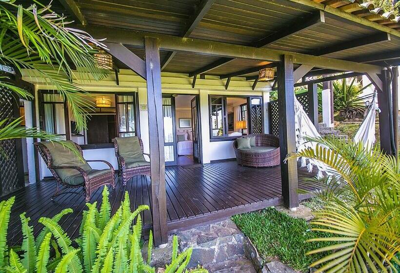 בקתה דלוקס, Pousada Morada Dos Bougainvilles