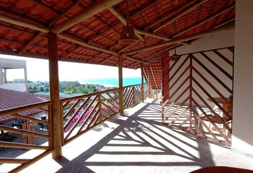 Номер Deluxe Вид на Море Боковой, Pousada Nova Oasis Do Rei