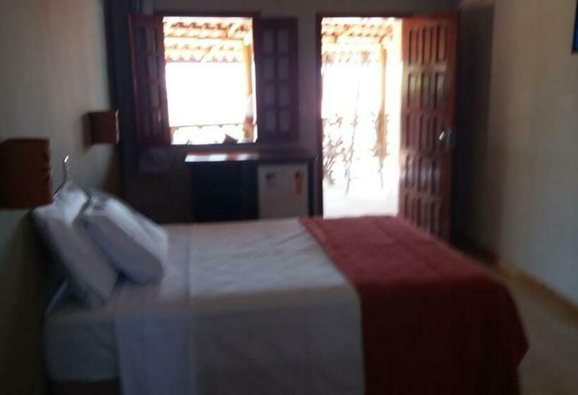 Номер Deluxe Вид на Море Боковой, Pousada Nova Oasis Do Rei