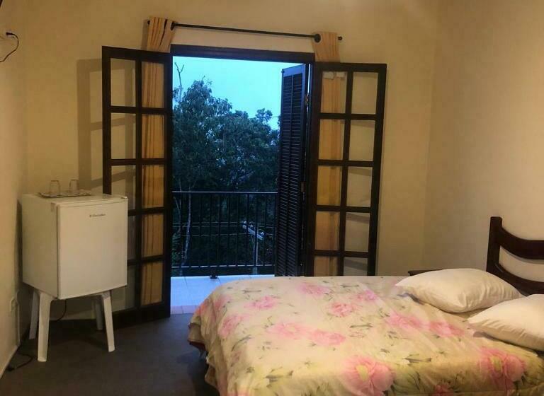 Quarto Estandar com Sacada, Pousada Palacio Monterei