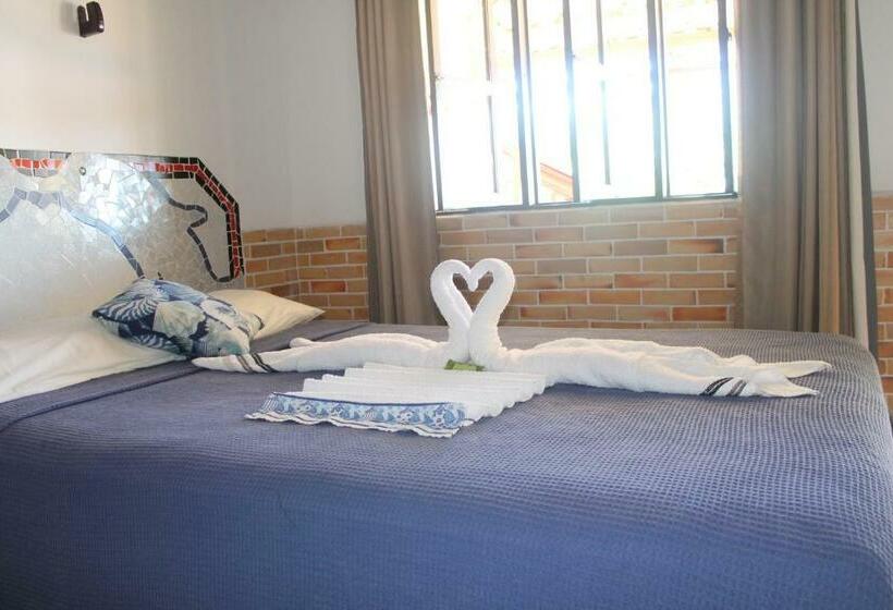 四人标准间, Pousada Praia Do Amor Pipa