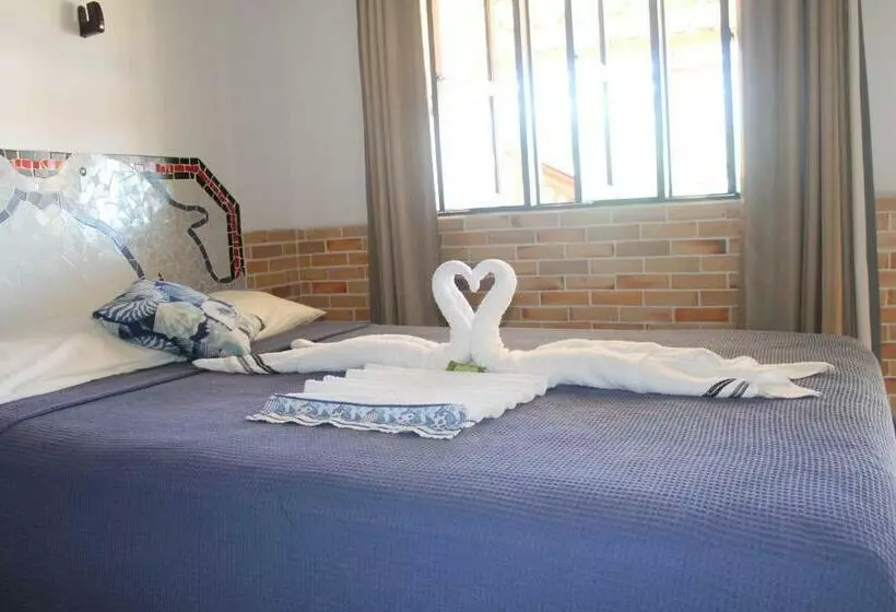 スタンダード４人部屋, Pousada Praia Do Amor Pipa