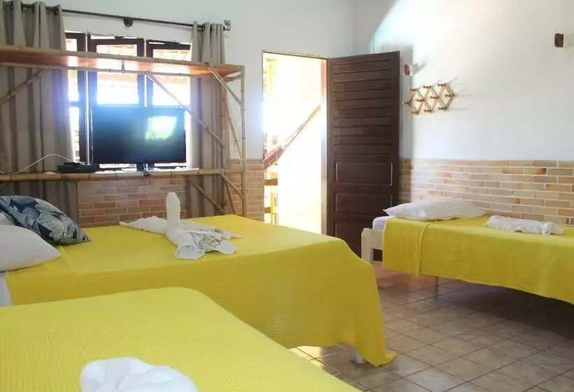 スタンダード４人部屋, Pousada Praia Do Amor Pipa