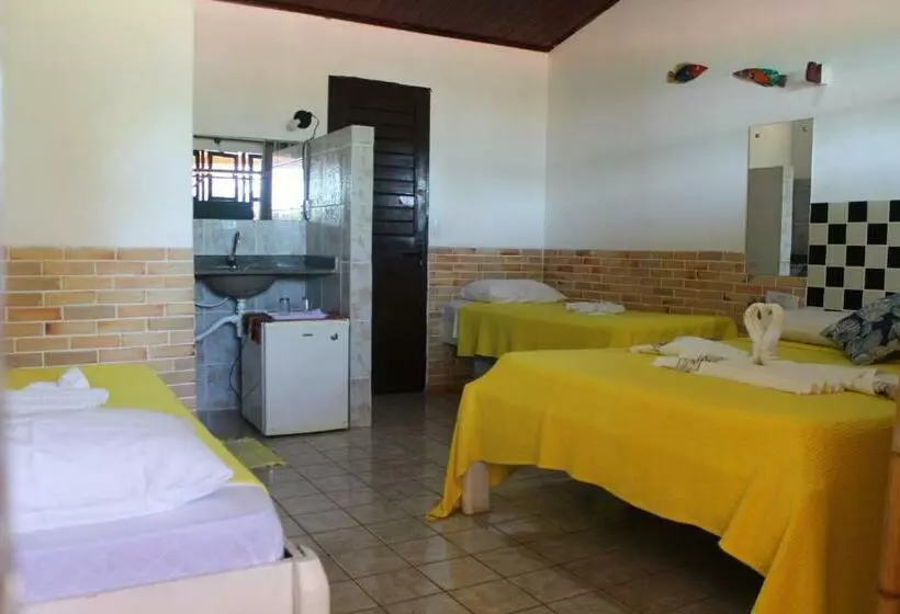 スタンダード４人部屋, Pousada Praia Do Amor Pipa