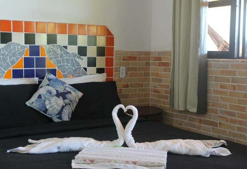 标准间, Pousada Praia Do Amor Pipa