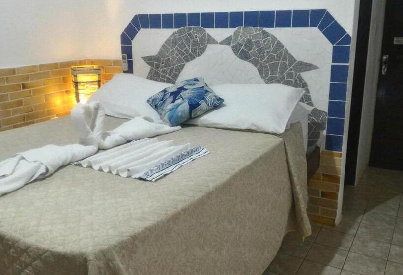 디럭스 룸, Pousada Praia Do Amor Pipa