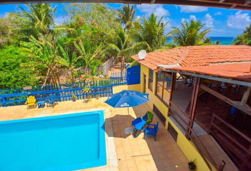 四人标准间, Pousada Praia Do Amor Pipa