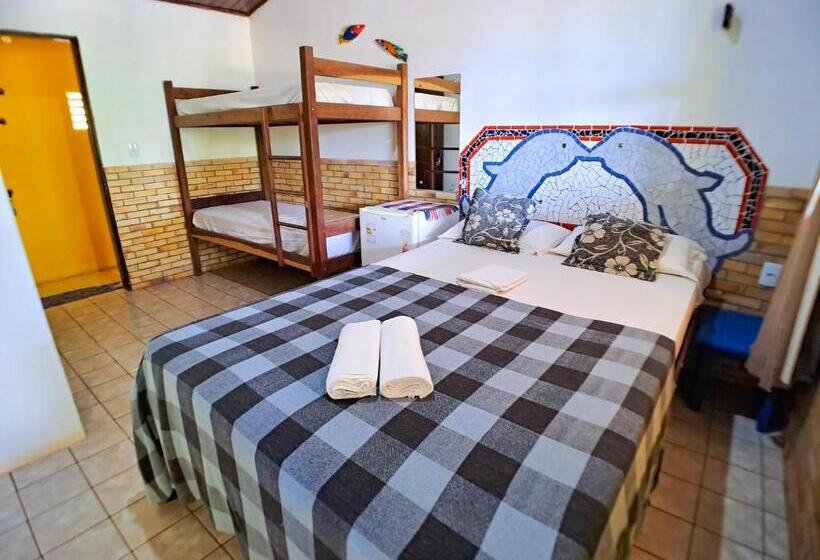 四人标准间, Pousada Praia Do Amor Pipa