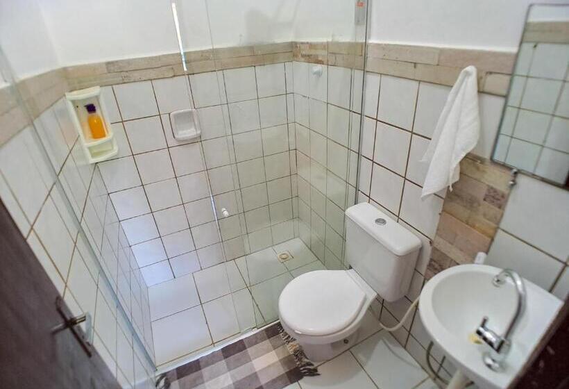 带泳池的标准三人间, Pousada Praia Do Amor Pipa