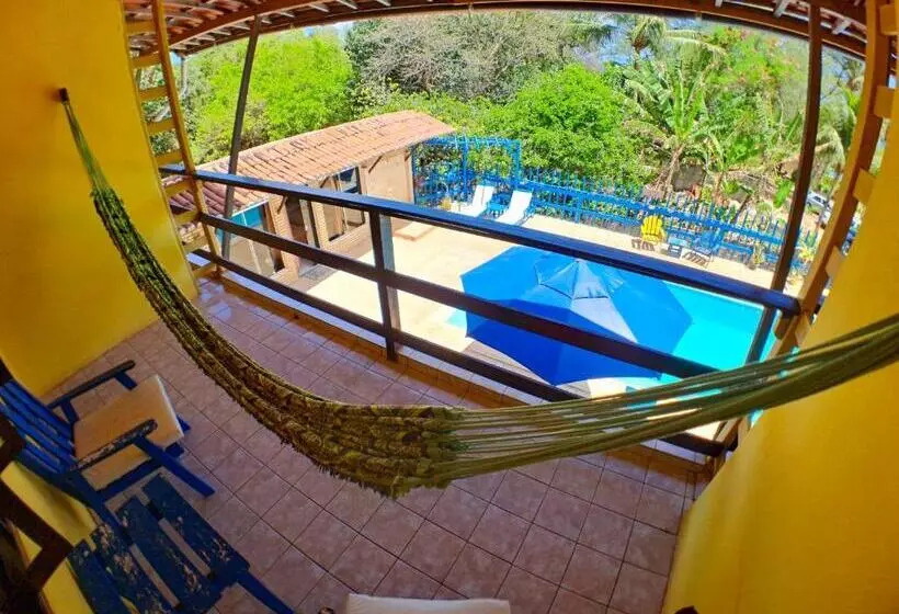 バルコニー付きデラックスルーム, Pousada Praia Do Amor Pipa