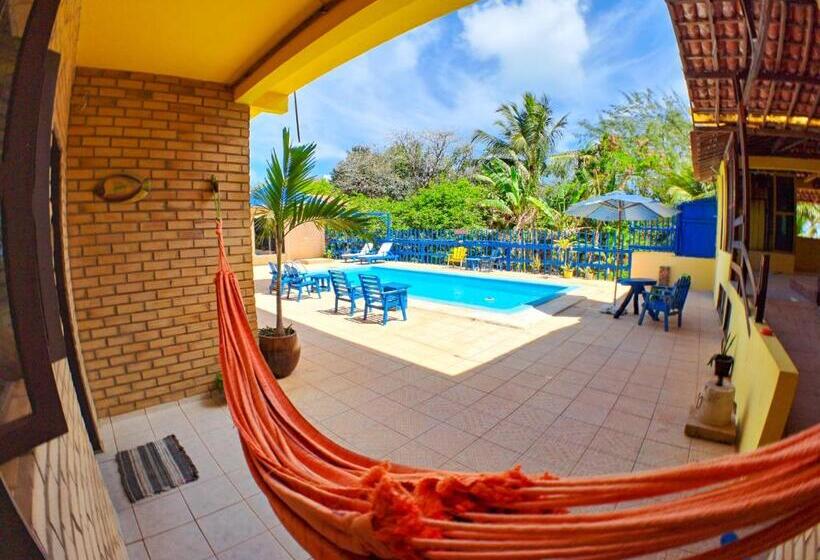 带泳池的标准三人间, Pousada Praia Do Amor Pipa
