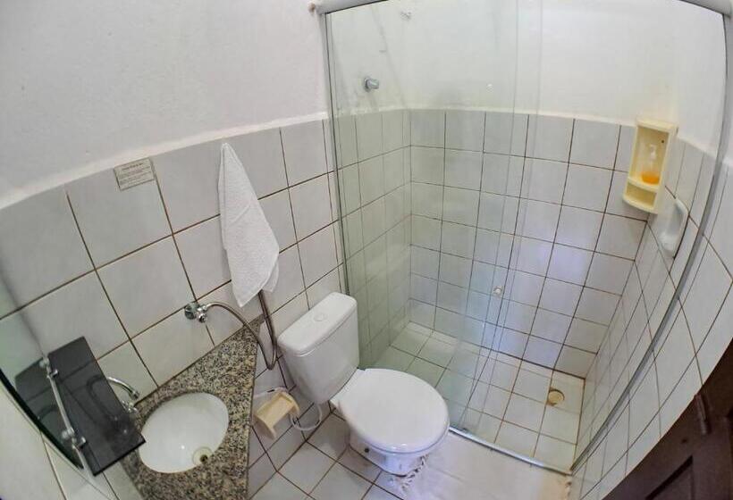 带泳池的标准三人间, Pousada Praia Do Amor Pipa