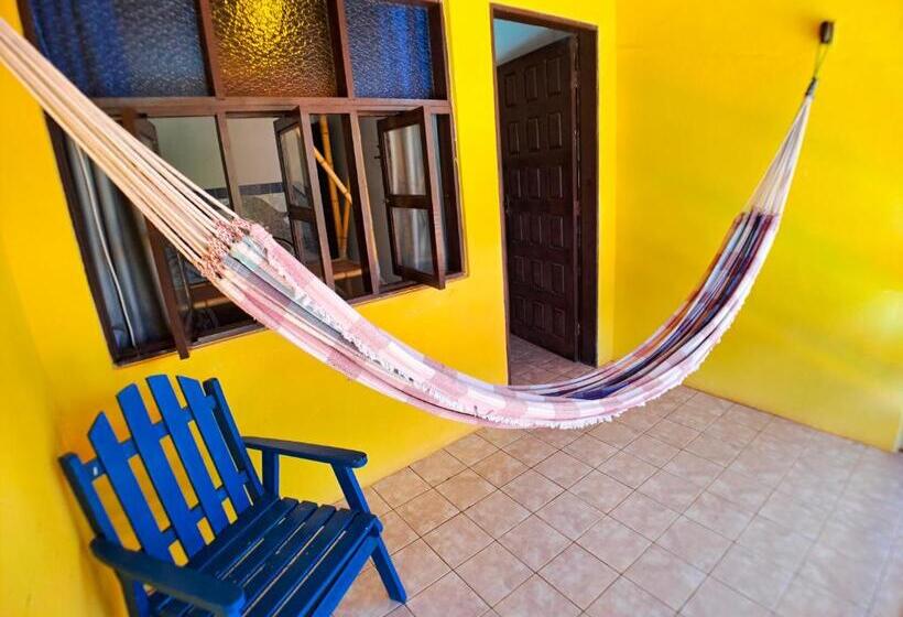 带阳台的豪华间, Pousada Praia Do Amor Pipa