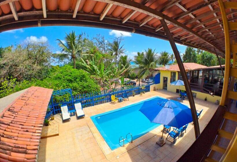 带阳台的豪华间, Pousada Praia Do Amor Pipa