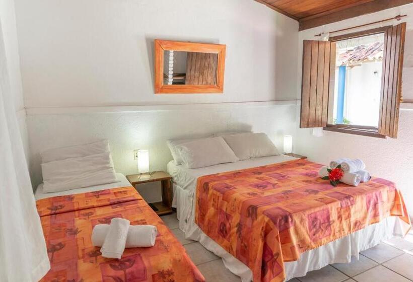 标准三人间, Pousada Varanda Do Sol