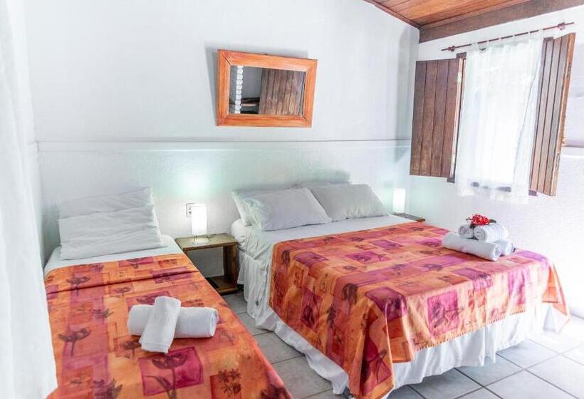 标准三人间, Pousada Varanda Do Sol