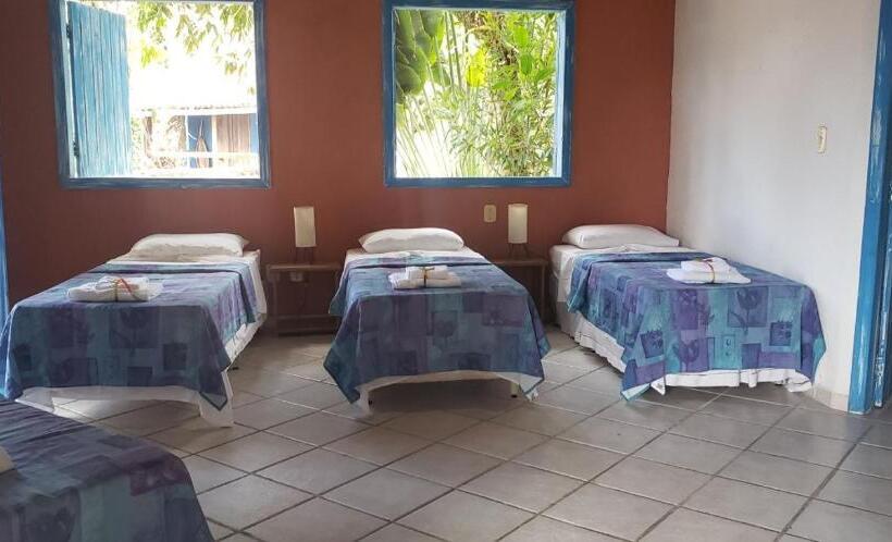 四人标准间, Pousada Varanda Do Sol
