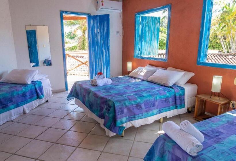 四人标准间, Pousada Varanda Do Sol