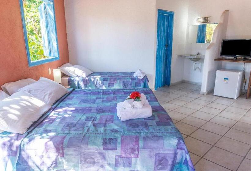 四人标准间, Pousada Varanda Do Sol