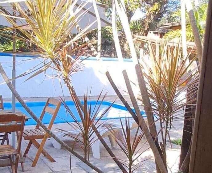 스탠다드 트리플 룸, Pousada Varanda Do Sol
