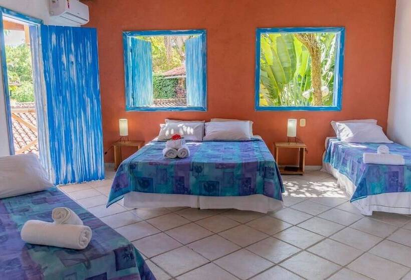 四人标准间, Pousada Varanda Do Sol