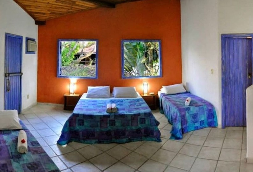 四人标准间, Pousada Varanda Do Sol